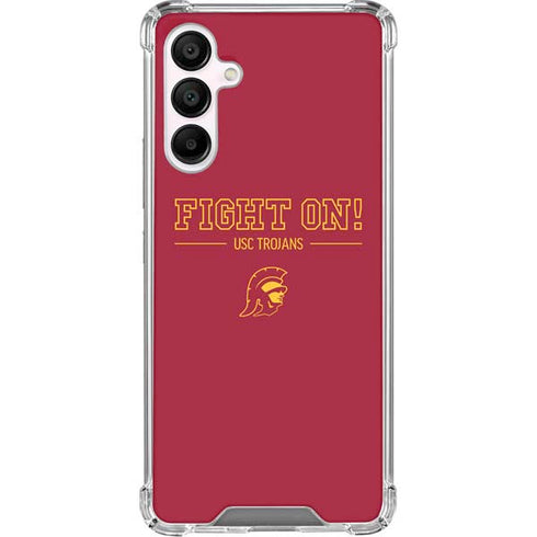 University of Southern California Fight On Galaxy A16 5G Clear Case
