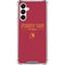University of Southern California Fight On Galaxy A16 5G Clear Case