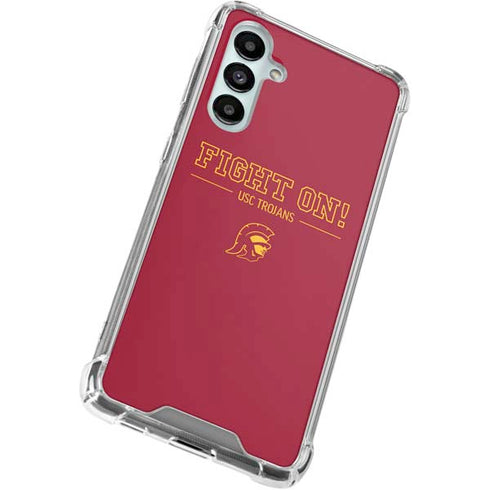 University of Southern California Fight On Galaxy A16 5G Clear Case