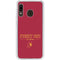University of Southern California Fight On Galaxy A20 Clear Case