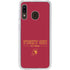 University of Southern California Fight On Galaxy A20 Clear Case
