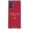 University of Southern California Fight On Galaxy A32 5G Clear Case