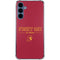 University of Southern California Fight On Galaxy A35 5G Clear Case