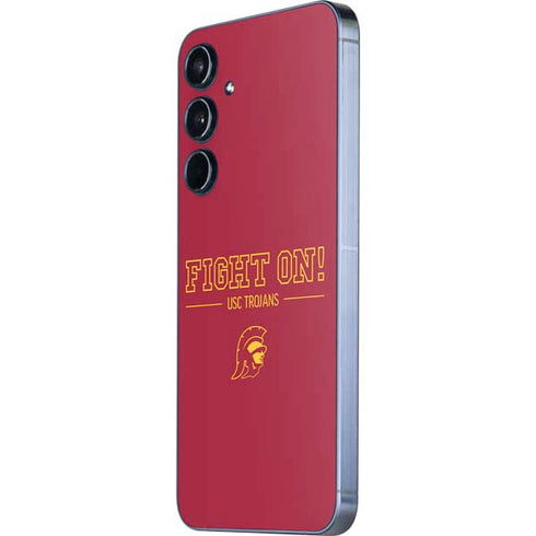 University of Southern California Fight On Galaxy A35 5G Skin