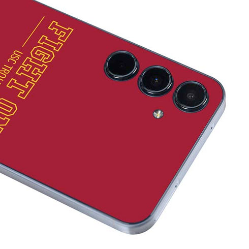 University of Southern California Fight On Galaxy A55 5G Skin