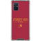 University of Southern California Fight On Galaxy A71 5G Clear Case