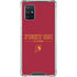 University of Southern California Fight On Galaxy A71 5G Clear Case