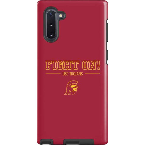 University of Southern California Fight On Galaxy Note 10 Pro Case