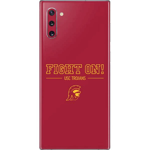 University of Southern California Fight On Galaxy Note 10 Skin