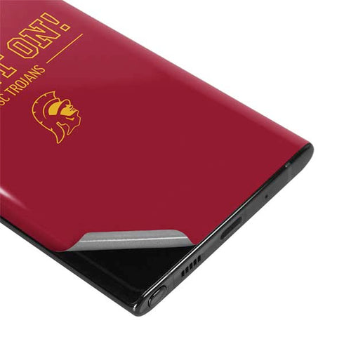 University of Southern California Fight On Galaxy Note 10 Skin