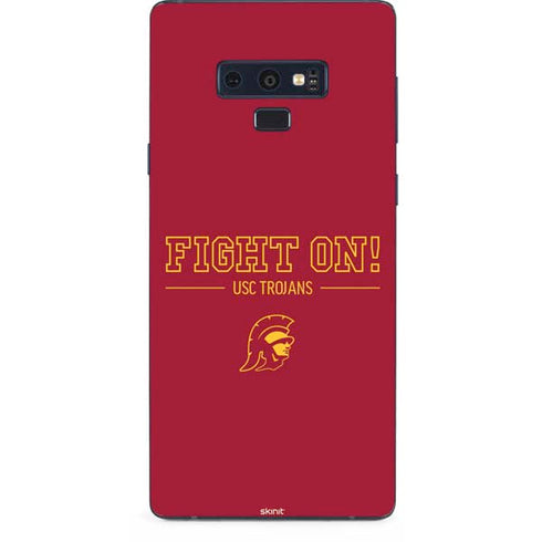 University of Southern California Fight On Galaxy Note 9 Skin