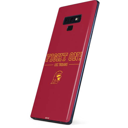 University of Southern California Fight On Galaxy Note 9 Skin