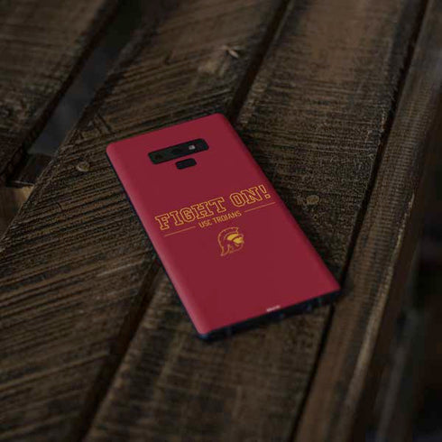 University of Southern California Fight On Galaxy Note 9 Skin