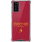 University of Southern California Fight On Galaxy Note20 5G Clear Case