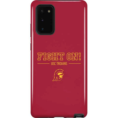 University of Southern California Fight On Galaxy Note20 5G Pro Case