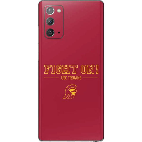 University of Southern California Fight On Galaxy Note20 5G Skin