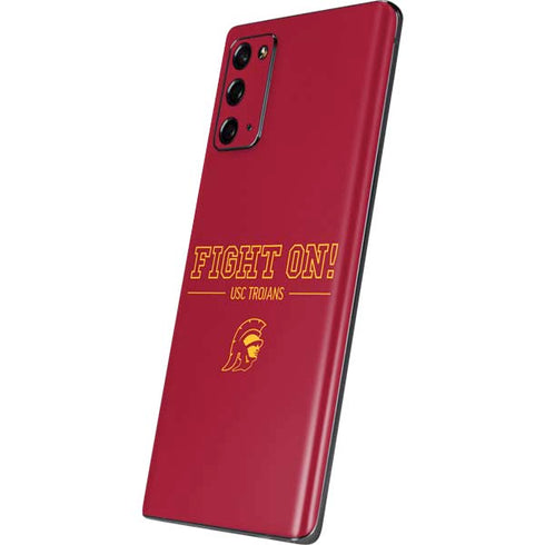University of Southern California Fight On Galaxy Note20 5G Skin