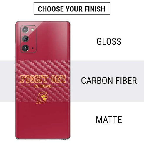 University of Southern California Fight On Galaxy Note20 5G Skin