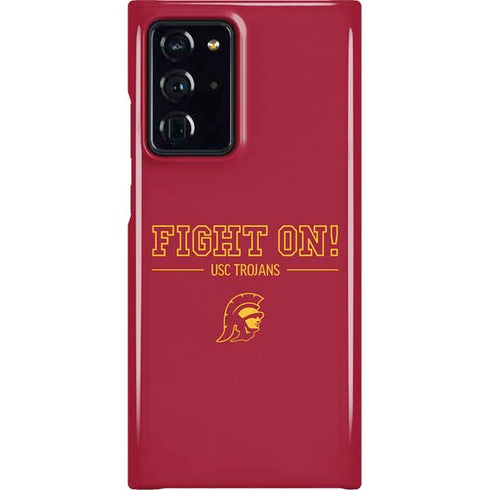 University of Southern California Fight On Galaxy Note20 Ultra 5G Lite Case