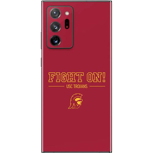 University of Southern California Fight On Galaxy Note20 Ultra 5G Skin