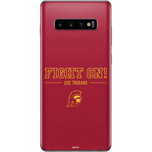 University of Southern California Fight On Galaxy S10 Plus Skin