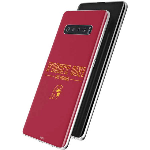 University of Southern California Fight On Galaxy S10 Plus Skin