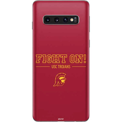 University of Southern California Fight On Galaxy S10 Skin