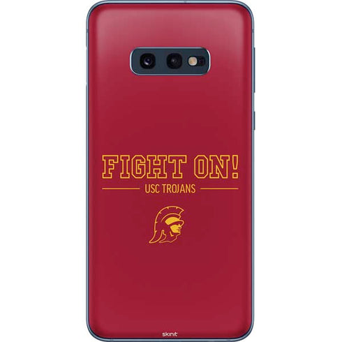 University of Southern California Fight On Galaxy S10e Skin