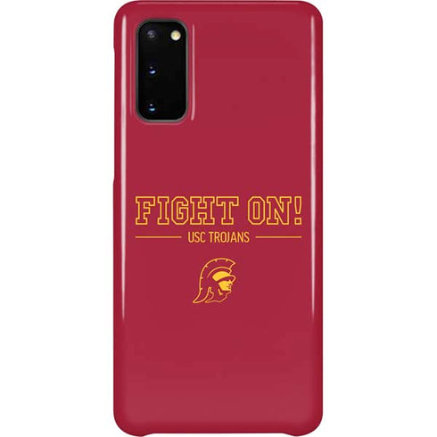 University of Southern California Fight On Galaxy S20 Lite Case