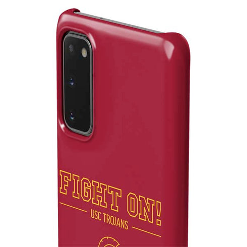 University of Southern California Fight On Galaxy S20 Lite Case