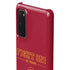 University of Southern California Fight On Galaxy S20 Lite Case