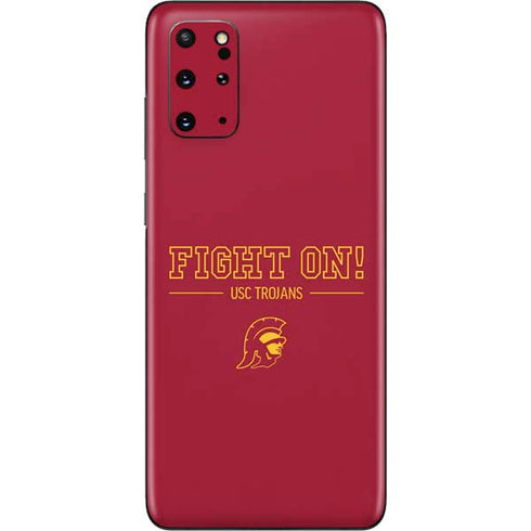University of Southern California Fight On Galaxy S20 Plus Skin