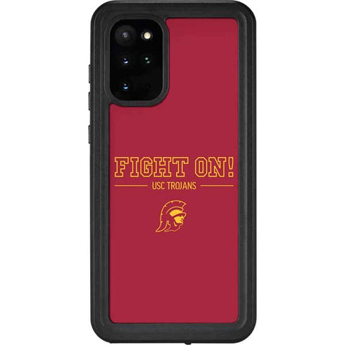 University of Southern California Fight On Galaxy S20 Plus Waterproof Case