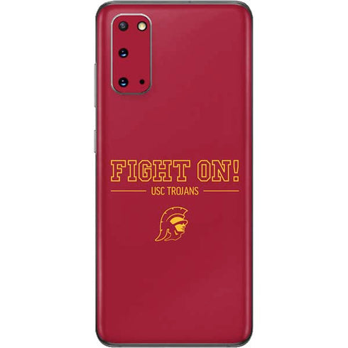 University of Southern California Fight On Galaxy S20 Skin
