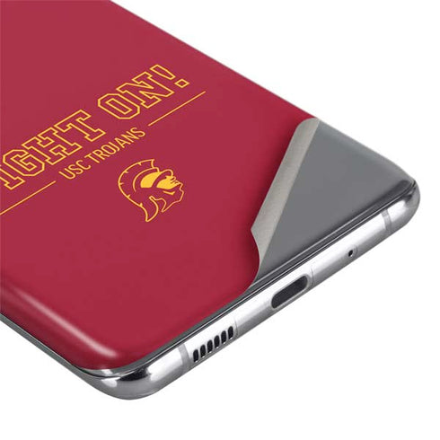 University of Southern California Fight On Galaxy S20 Ultra 5G Skin