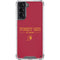 University of Southern California Fight On Galaxy S21 5G Clear Case