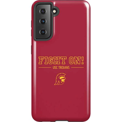 University of Southern California Fight On Galaxy S21 5G Pro Case