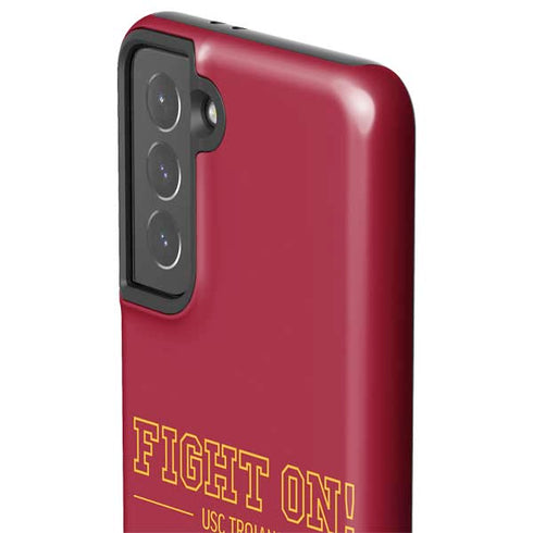 University of Southern California Fight On Galaxy S21 5G Pro Case