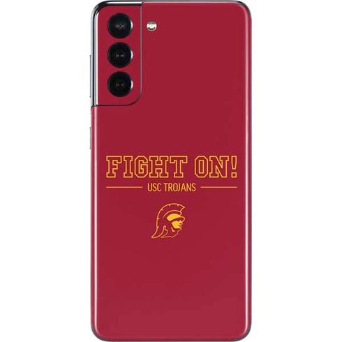 University of Southern California Fight On Galaxy S21 5G Skin