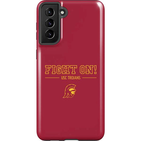 University of Southern California Fight On Galaxy S21 FE Pro Case