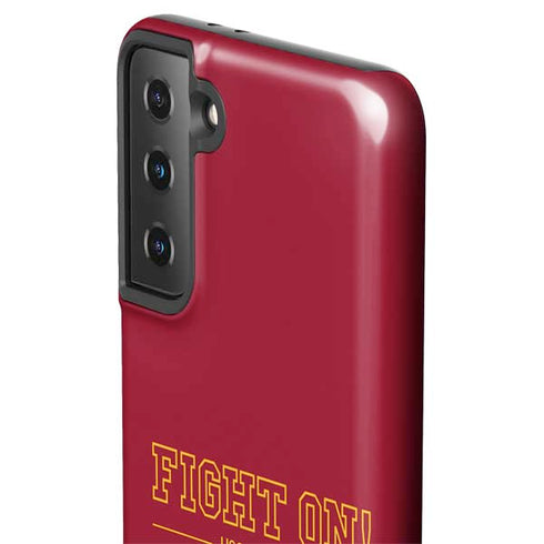 University of Southern California Fight On Galaxy S21 Plus 5G Pro Case