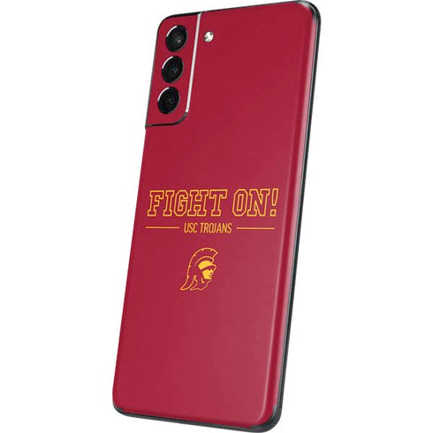 University of Southern California Fight On Galaxy S21 Plus 5G Skin