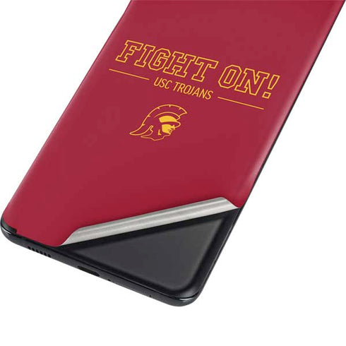 University of Southern California Fight On Galaxy S21 Plus 5G Skin