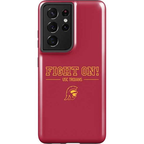 University of Southern California Fight On Galaxy S21 Ultra 5G Pro Case