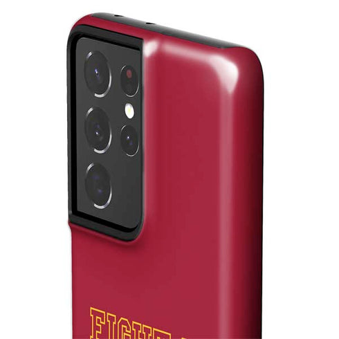 University of Southern California Fight On Galaxy S21 Ultra 5G Pro Case