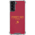 University of Southern California Fight On Galaxy S22 Clear Case