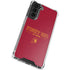 University of Southern California Fight On Galaxy S22 Clear Case