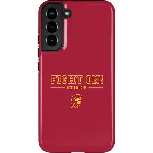 University of Southern California Fight On Galaxy S22 Plus Pro Case