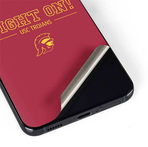 University of Southern California Fight On Galaxy S22 Plus Skin