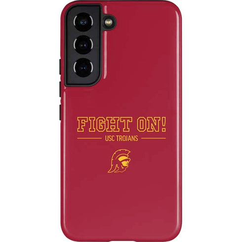 University of Southern California Fight On Galaxy S22 Pro Case